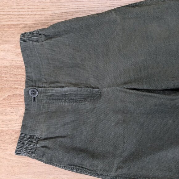 COS organic cotton-corduroy pants in relaxed fit - Picture 2 of 6